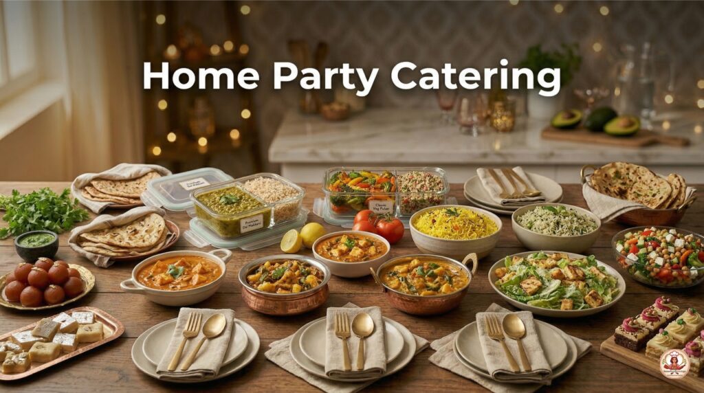 Home catering service in Andheri for parties and events
