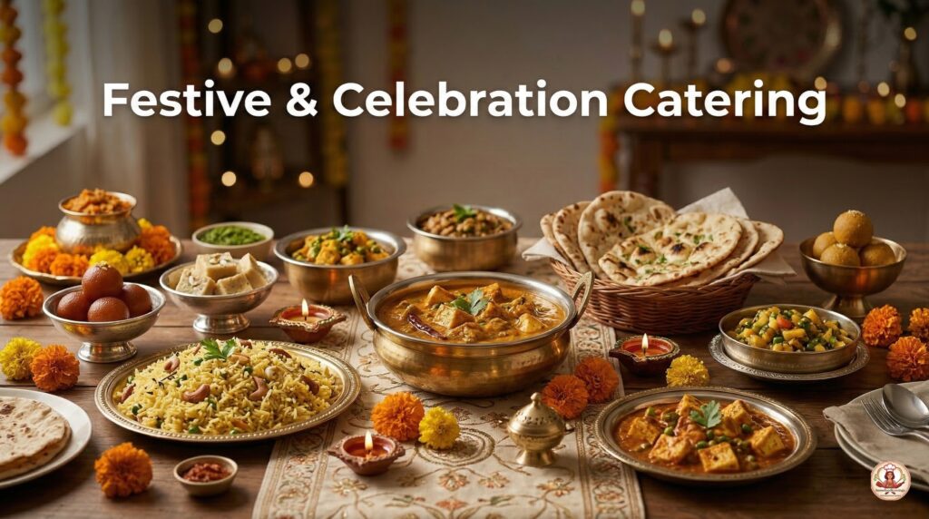 Festive catering service in Andheri for celebrations and events