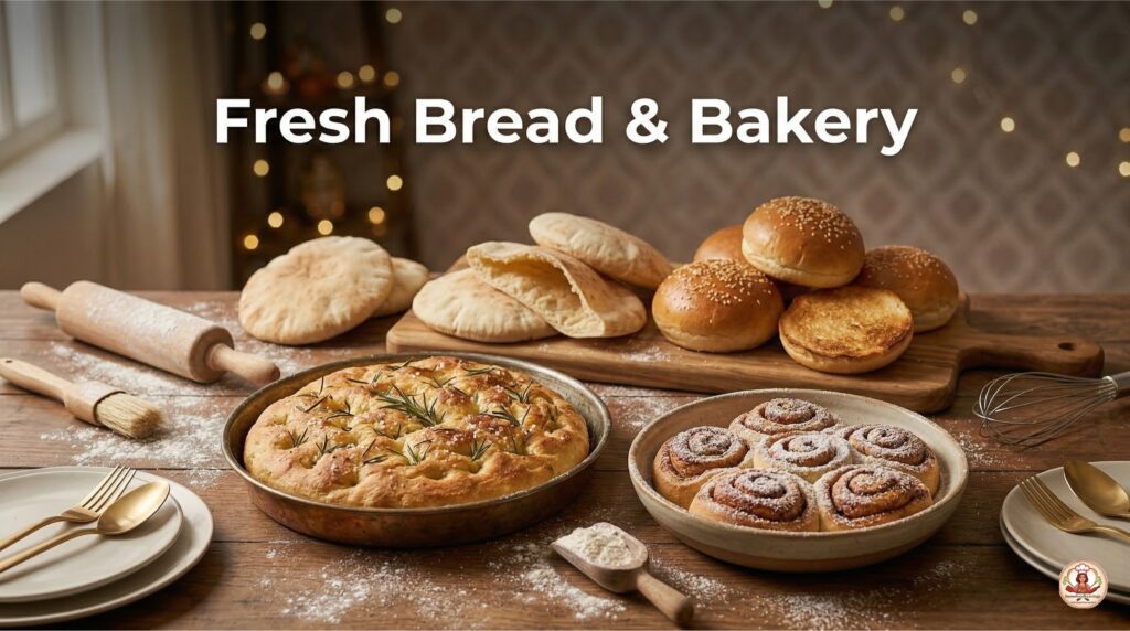 Fresh bakery items and homemade bread service in Andheri