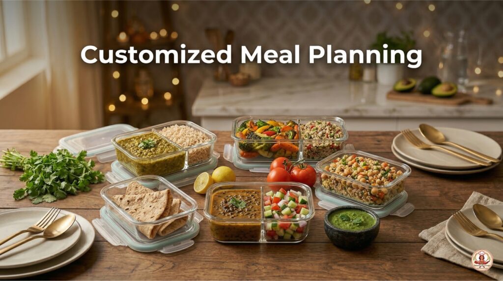 Customized meal planning and tiffin service in Andheri